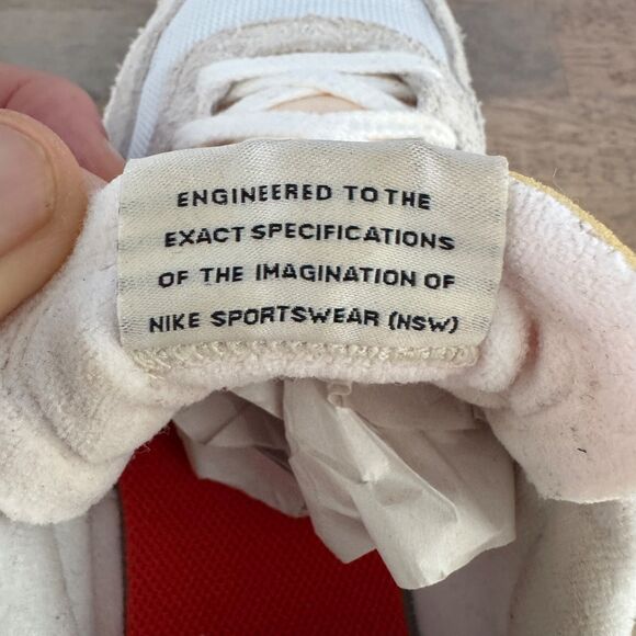 Nike Waffle Debut Vintage Shoes Sneakers Women's 8.5 White Royal Blue DX2931-400 - Picture 9 of 10